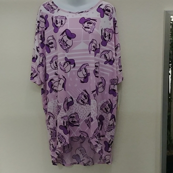 LLR Disney Donald Duck Irma Tunic Top-0410 - Picture 4 of 11